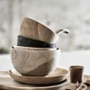 Clearance Base Skål Ø15 cm, Teak Skåle|Spisestue