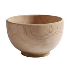 Clearance Base Skål Ø15 cm, Teak Skåle|Spisestue
