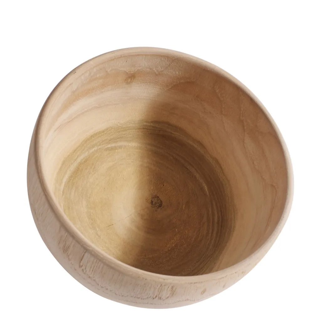 Clearance Base Skål Ø15 cm, Teak Skåle|Spisestue