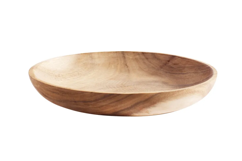 Muubs Desserttallerkener > Base Tallerken , Teak