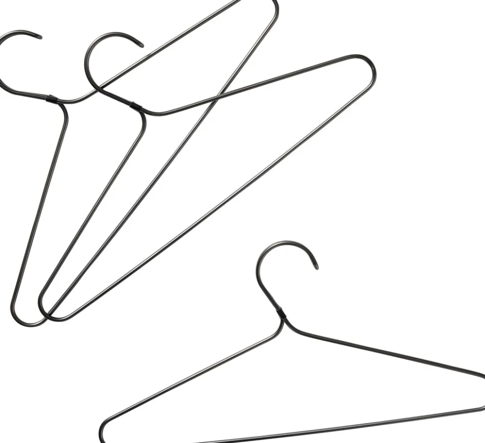 Discount Muubs Copenhagen Bøjler 3 stk, Antik Nikkel