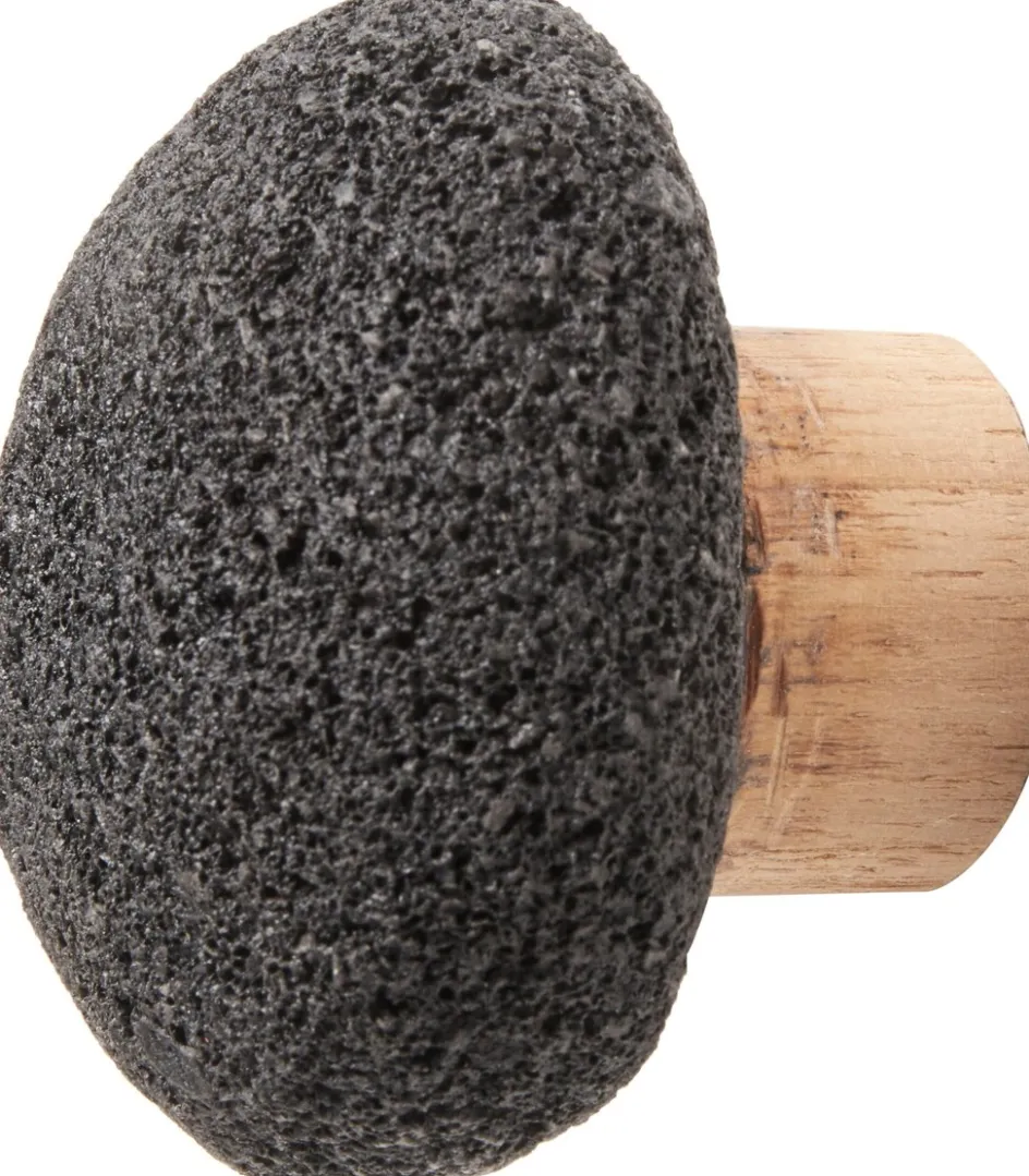 Outlet Muubs Crust Knage 6 cm, Mat Sort