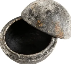 Sale Muubs Echo Bonbonniere Ø15 cm, Rustgrå