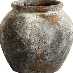 Best Echo Krukke H, Rustgrå Stue|Urtepotter Og Krukker