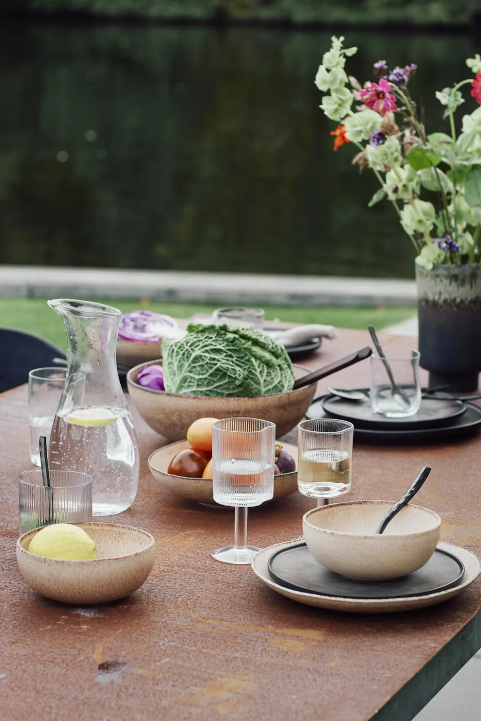 Muubs Furo Vandkaraffel 1,2 L, Klar