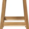 Muubs Stole > Ilowa Taburet H46,5 cm, Teak