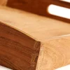Muubs Serveringsbakker|Stue > Jason Serveringsbakke 50 cm, Teak