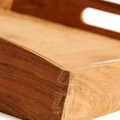Muubs Serveringsbakker|Stue > Jason Serveringsbakke 50 cm, Teak