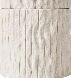 Online Muubs Kama Beholder m. Låg H10 cm, Sandstone
