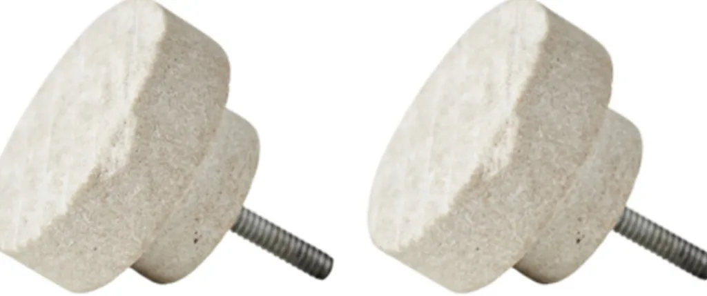Online Kama Knager 2 stk. Ø4 cm, Sandstone Badeværelse|Knager Og Knagerækker