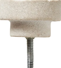 Online Kama Knager 2 stk. Ø4 cm, Sandstone Badeværelse|Knager Og Knagerækker