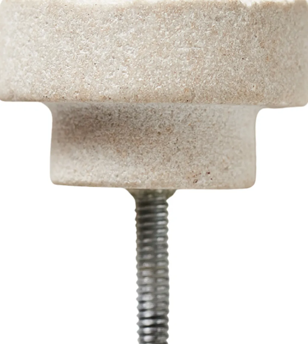 Online Kama Knager 2 stk. Ø4 cm, Sandstone Badeværelse|Knager Og Knagerækker