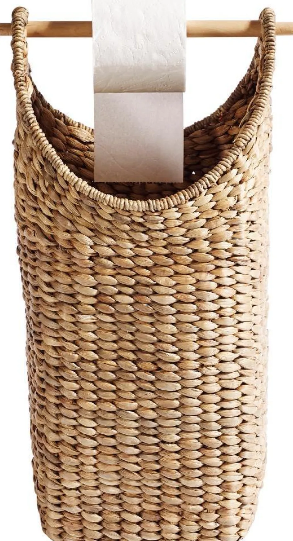 Discount Muubs Kurv til Toiletpapir, Natur