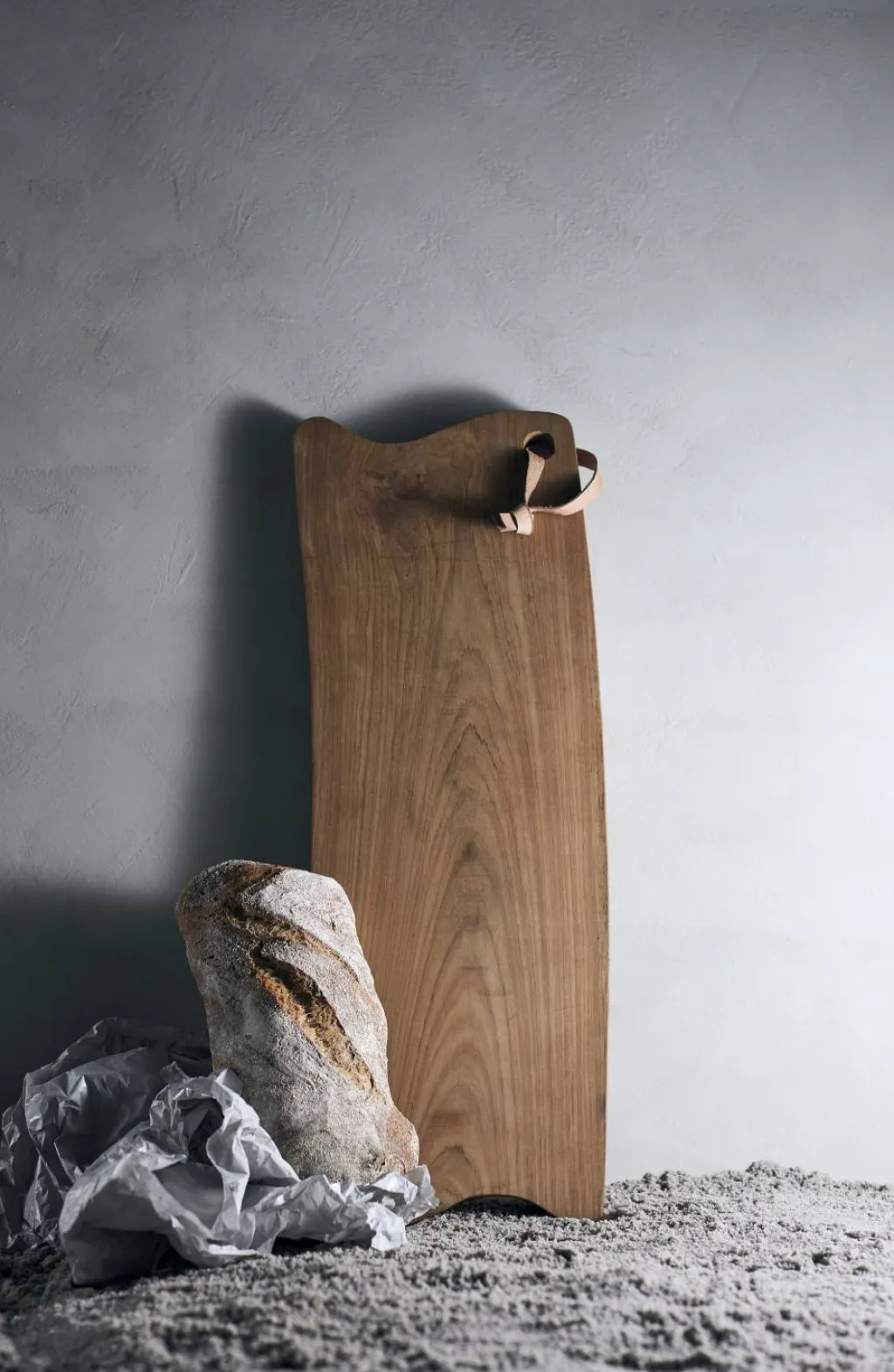 Muubs Serveringsbrætter|Skærebrætter Og Serveringsbrætter > Lyon Skærebræt 70 cm, Teak