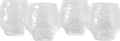 Best Muubs Mora Drikkeglas 4 stk. 30 cl, Klar