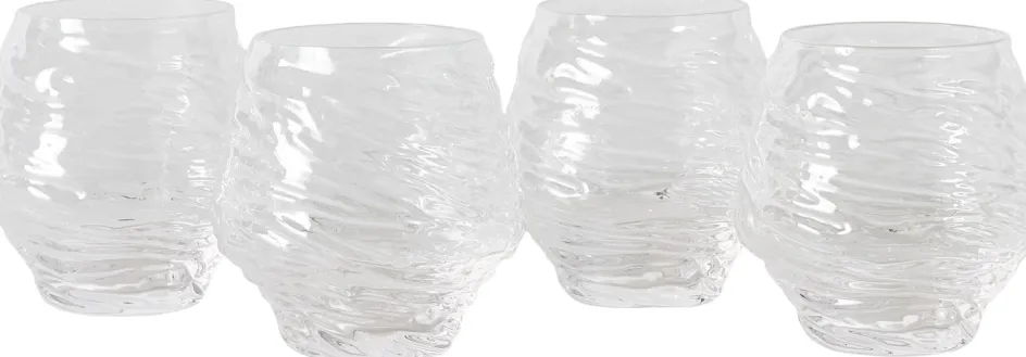 Best Muubs Mora Drikkeglas 4 stk. 30 cl, Klar