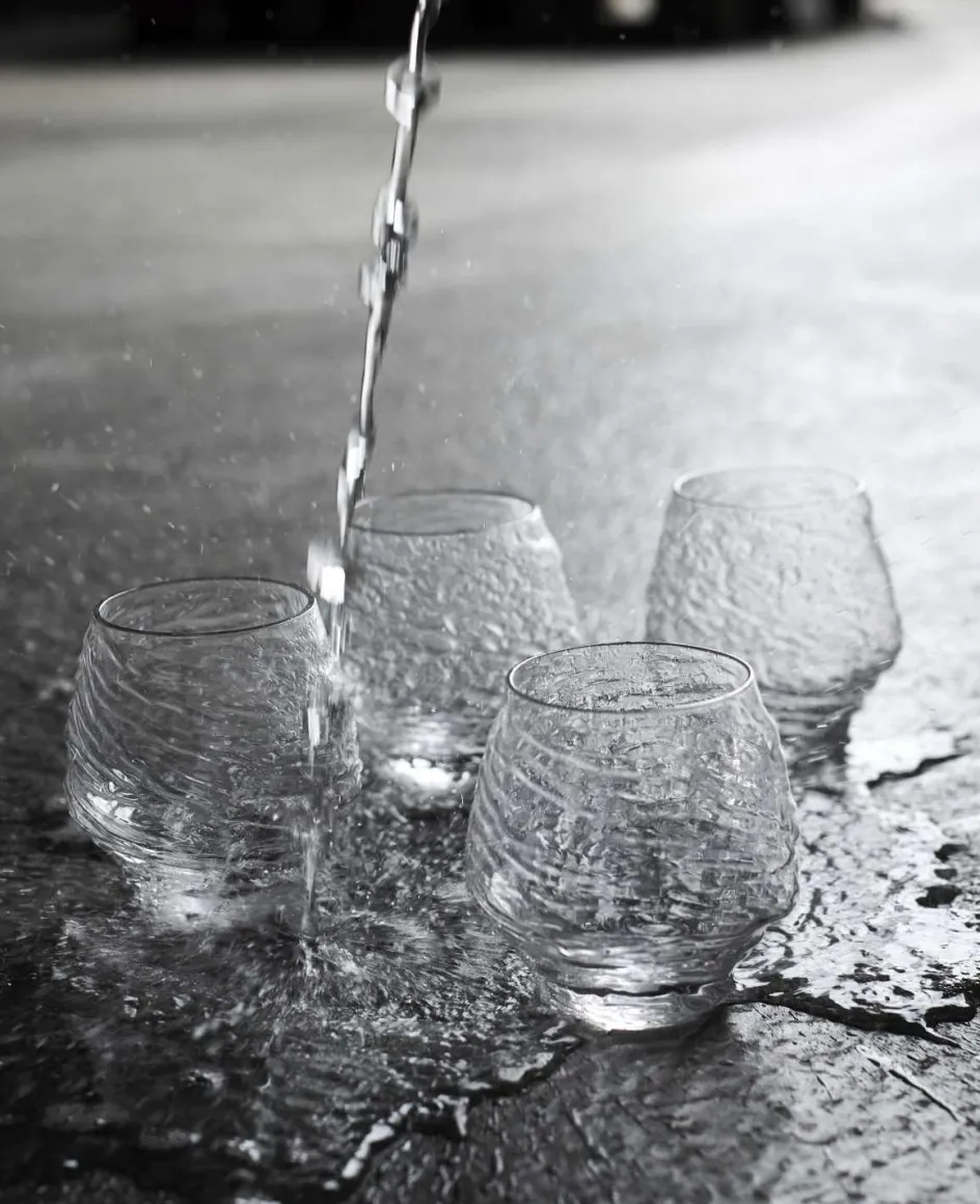 Best Muubs Mora Drikkeglas 4 stk. 30 cl, Klar
