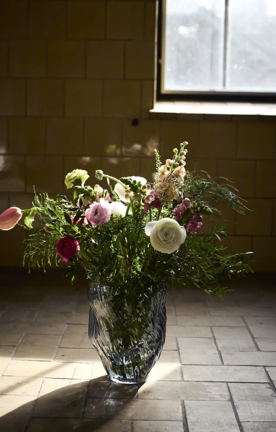 Sale Muubs Mud Vase H25 cm, Røget