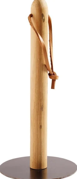 Online Muubs Nate Køkkenrulleholder H30 cm, Recycled Teak