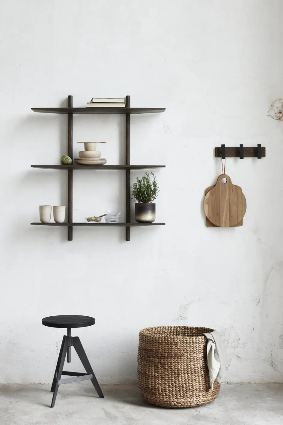 Discount Muubs Noir Hylde , Mørkbejdset Eg