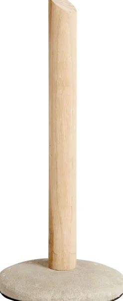 Sale Ray Køkkenrulleholder H32,5 cm, Teak/Sandsten Køkkenrulleholdere