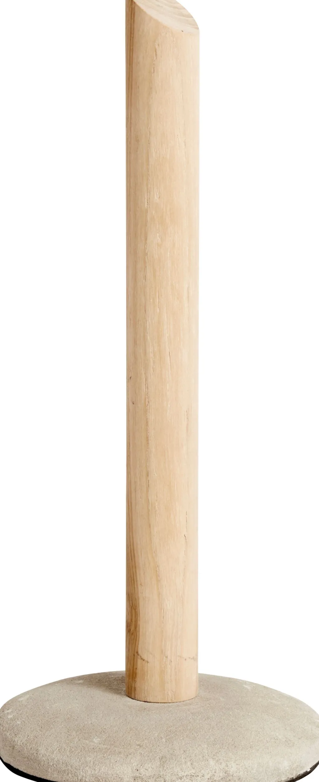 Sale Ray Køkkenrulleholder H32,5 cm, Teak/Sandsten Køkkenrulleholdere