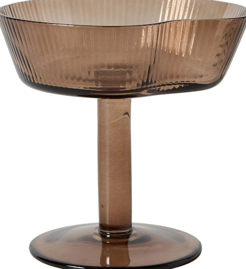 Outlet Muubs Ripe Cocktailglas 15 cl, Røget
