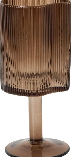 Best Muubs Ripe Rødvinsglas 29,5 cl, Røget
