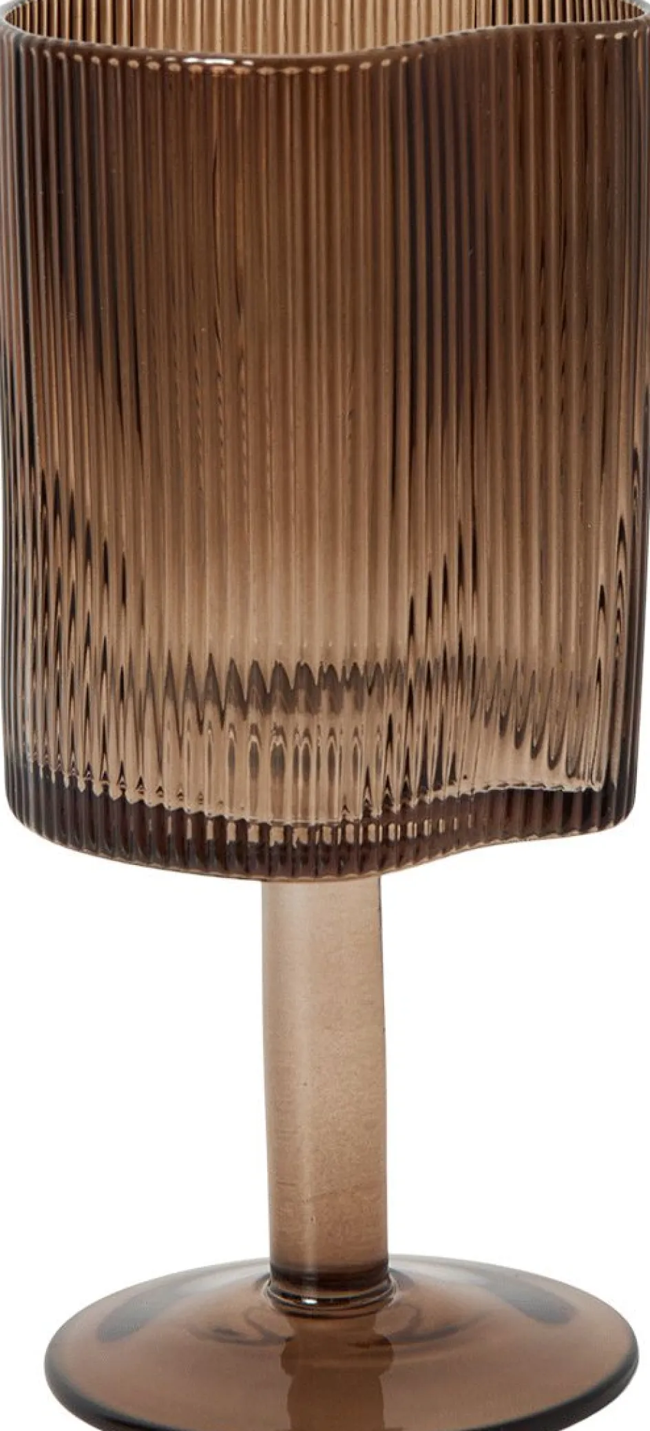 Best Muubs Ripe Rødvinsglas 29,5 cl, Røget