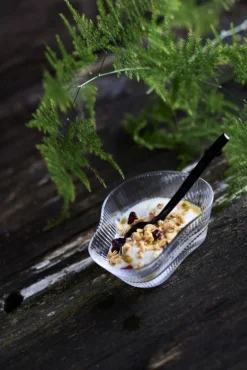Muubs Skåle|Spisestue > Ripe Snackskål 4 stk. Ø12 cm, Klar