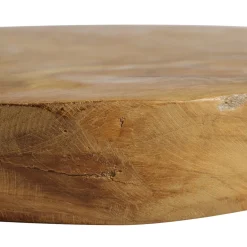 Clearance Muubs Round Skærebræt Ø31 cm, Teak