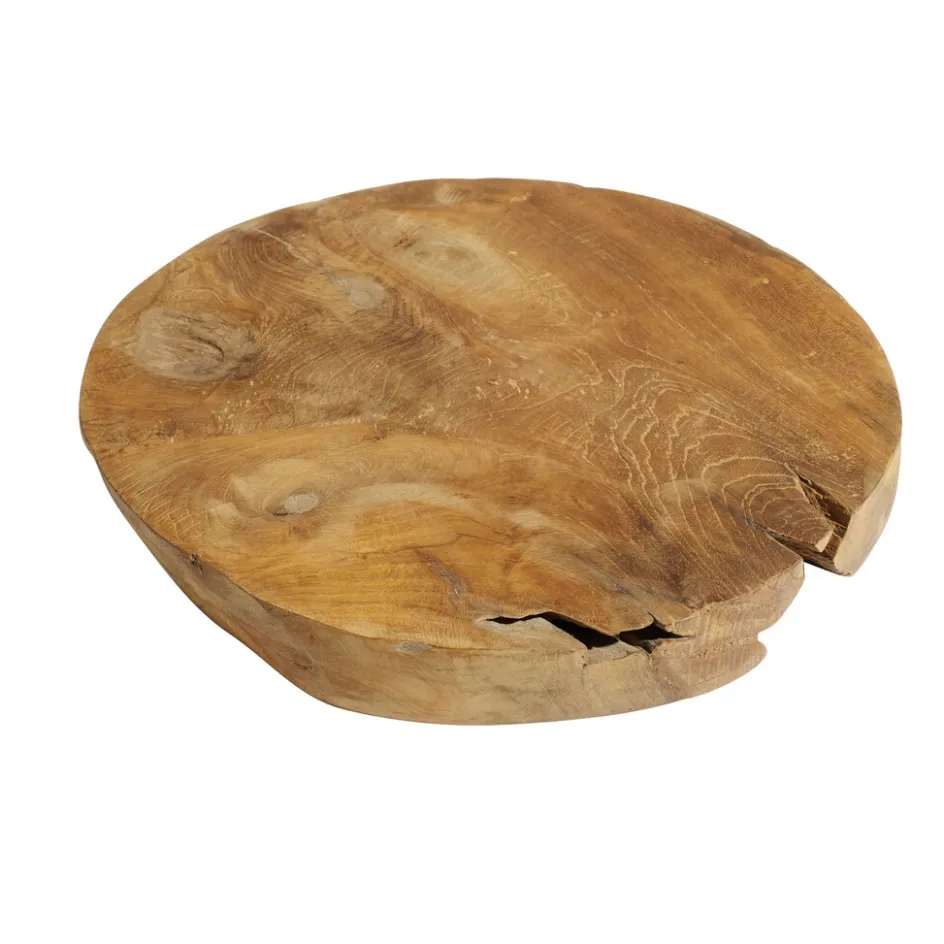 Clearance Muubs Round Skærebræt Ø31 cm, Teak