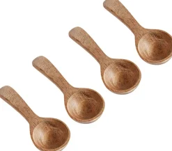 Muubs Saltske 4 stk. 6 cm, Teak