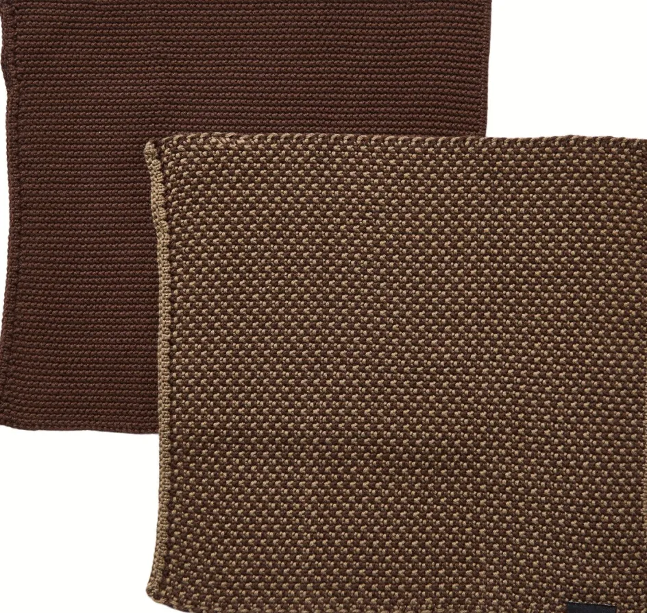 Hot Muubs Sentaku Karklud 27x27 cm, Sort/Brun
