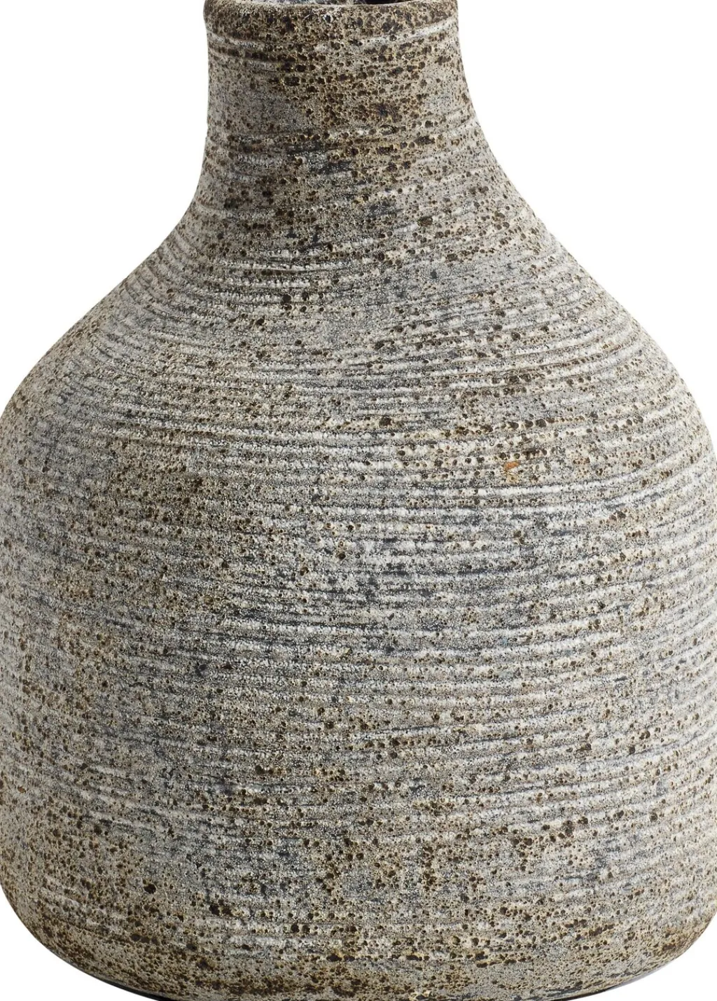 Muubs Stue|Vaser > Stain Vase H, Gråbrun
