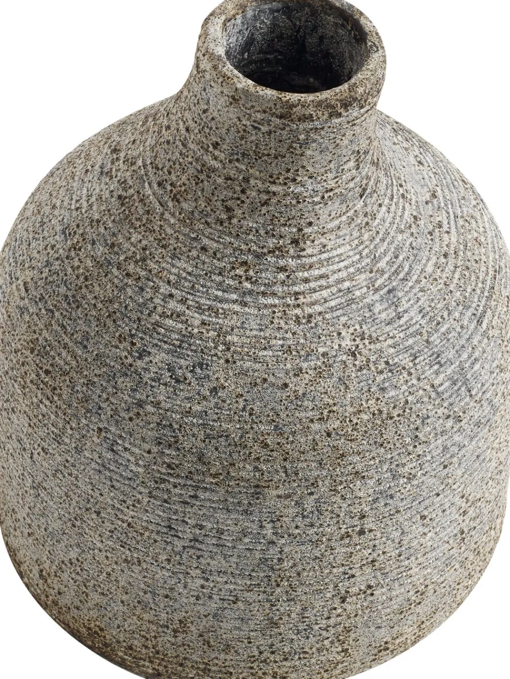 Muubs Stue|Vaser > Stain Vase H, Gråbrun