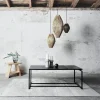 Online Tera Taburet H45 cm, Teak Stole