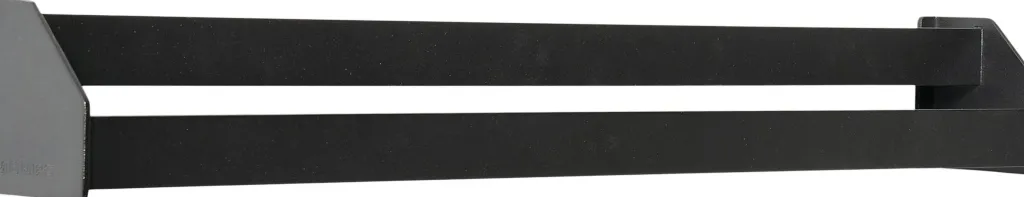 New Tetsu Håndklædeholder Dobbelt 60 cm, Sort Knager Og Knagerækker|Badeværelse