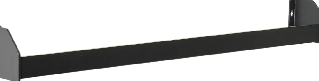 Muubs Knager Og Knagerækker|Badeværelse > Tetsu Håndklædeholder Single 60 cm, Sort