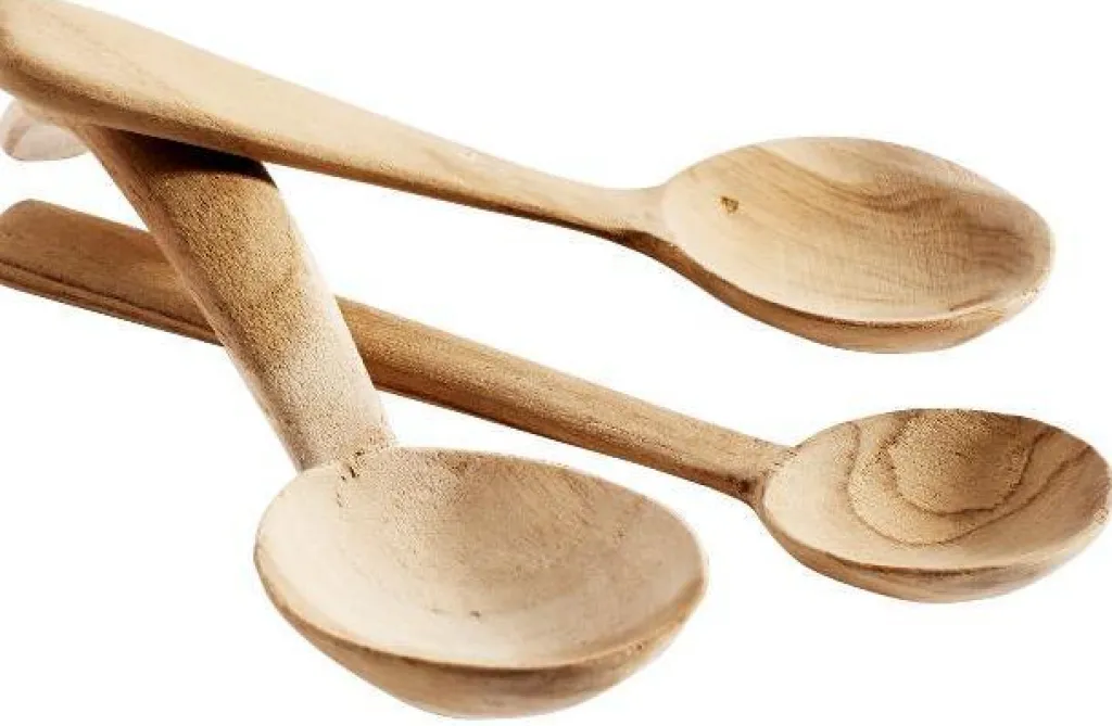 Muubs Serveringsbestik > The Musketeers Skeer 3 stk. 15 cm, Teak