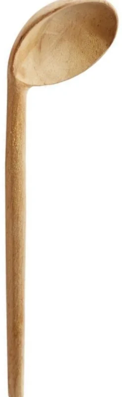Træske 15 cm, Teak Serveringsbestik
