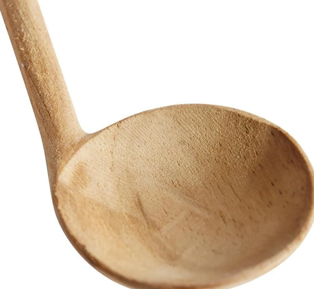Træske 15 cm, Teak Serveringsbestik
