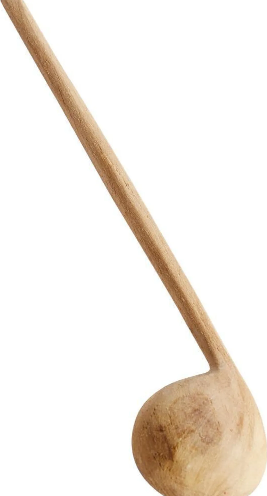 Træske 15 cm, Teak Serveringsbestik
