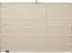 Outlet Muubs Umami Viskestykke 50x70 cm, Grå/Sand