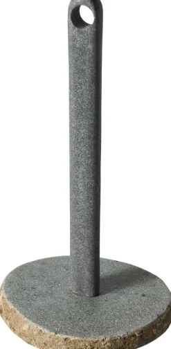 Online Valley Køkkenrulleholder H30 cm, Grå/Natur Køkkenrulleholdere