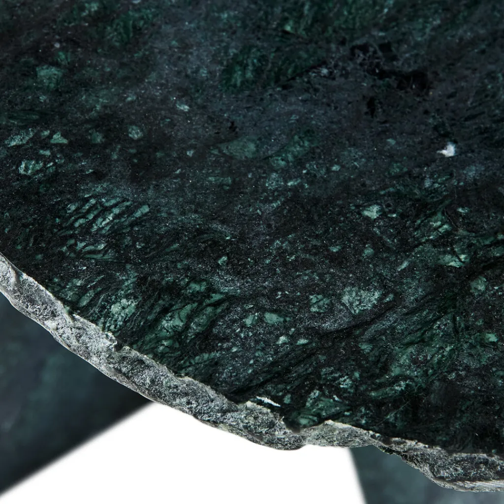 Best Verde Sidebord H21 cm, Marmor Borde