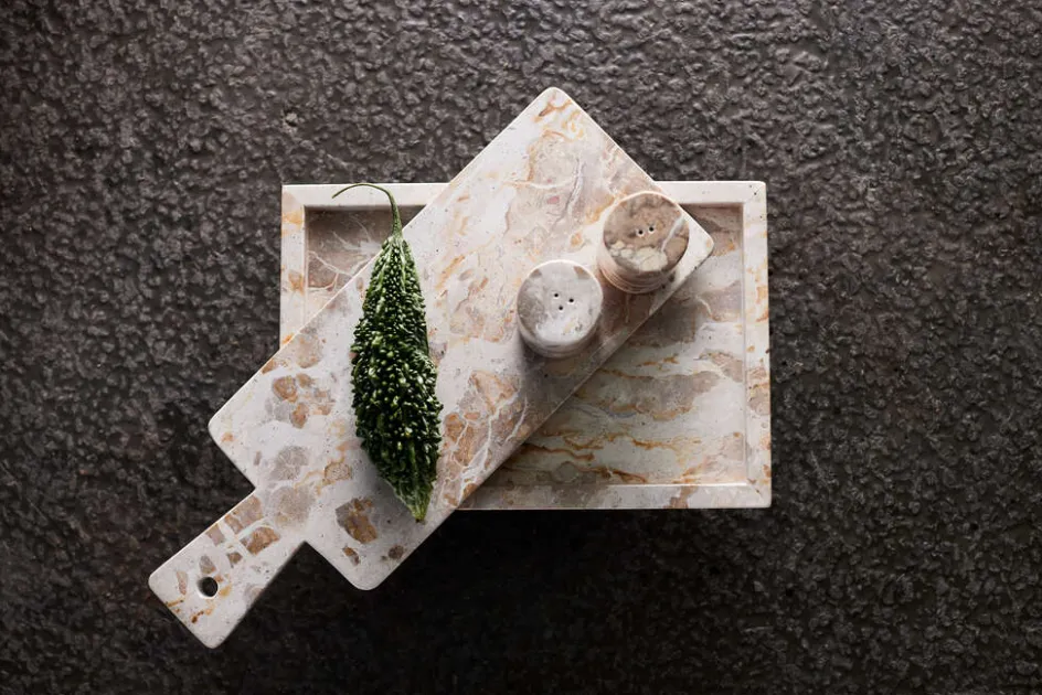 Online Muubs Vita Tapasbræt 39 cm, Seashell Natur