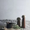 Clearance Muubs Yami Krukke m. Låg H7,8 cm, Ask/Marmor