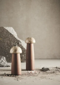 Best Yami Salt- eller Peberkværn H, Ask/Marmor Salt Og Peber|Salt Og Peber