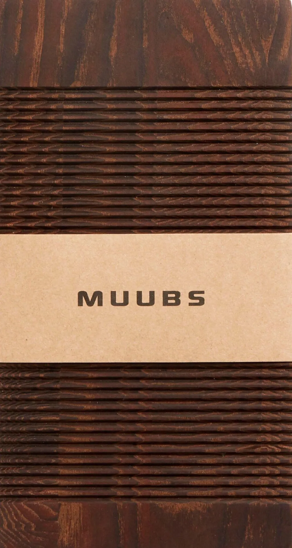 Muubs Skærebrætter Og Serveringsbrætter|Spisestue > Yami Smørrebræt 26,5 cm, Brun